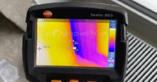 Тепловизионное обследование стен в Орле от 6747 руб.